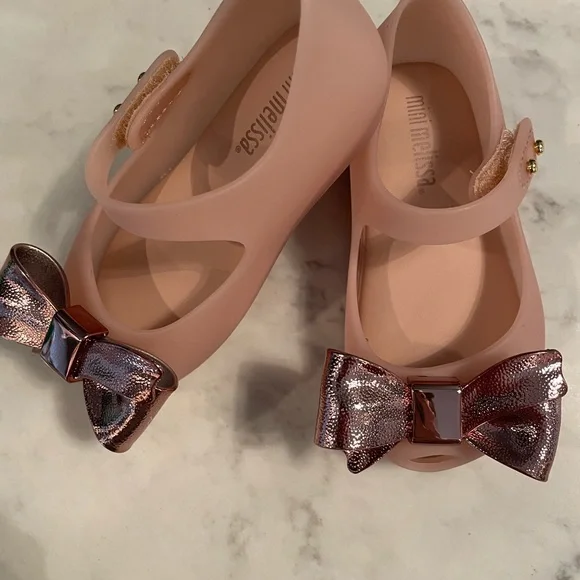 Mini Melissa Shoes Mini Melissa Ultragirl Mary Janes Size - Main Image